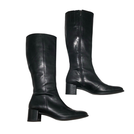 Unisex Ecco - Boots, size 40 - Black ()