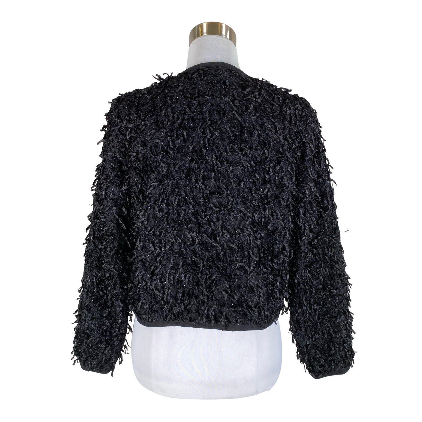 Unisex Andiata - Evening bolero jacket, size 40 - Black (2)