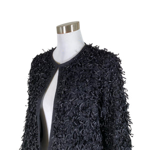 Unisex Andiata - Evening bolero jacket, size 40 - Black (3)