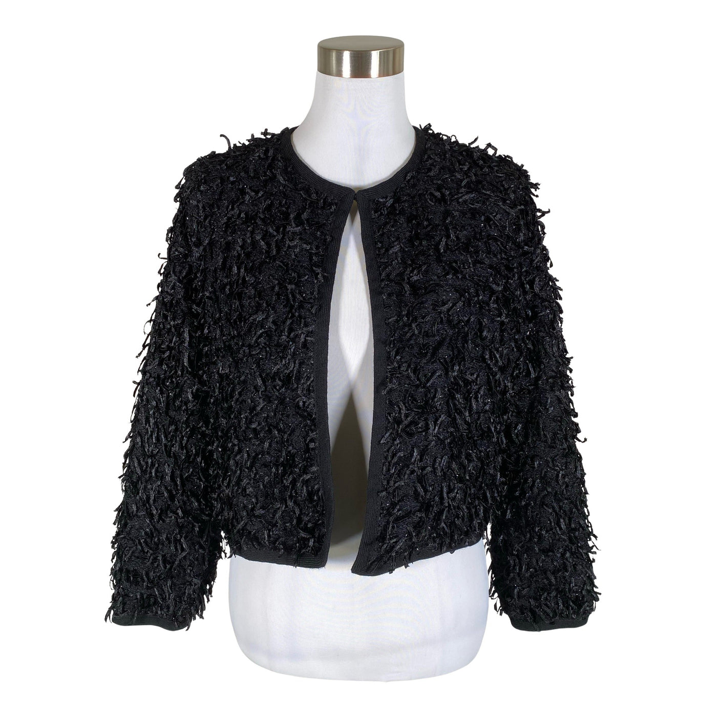 Unisex Andiata - Evening bolero jacket, size 40 - Black (1)