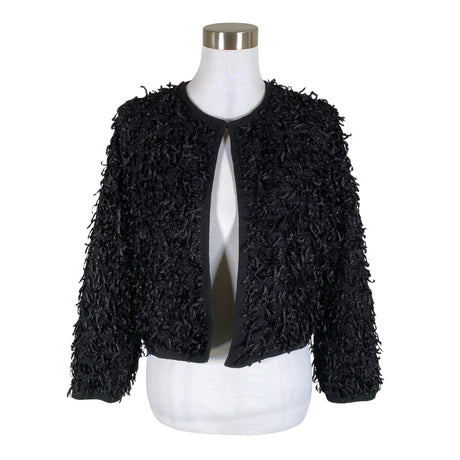 Unisex Andiata - Evening bolero jacket, size 40 - Black ()