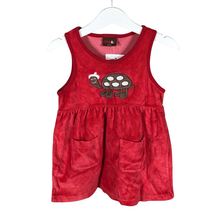 Unisex me&i - Tricot dress, size 86 - 92 - Red ()