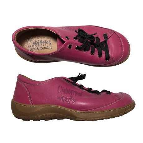 Unisex Cinnamon - Casual sneakers, size 38 - Violet ()