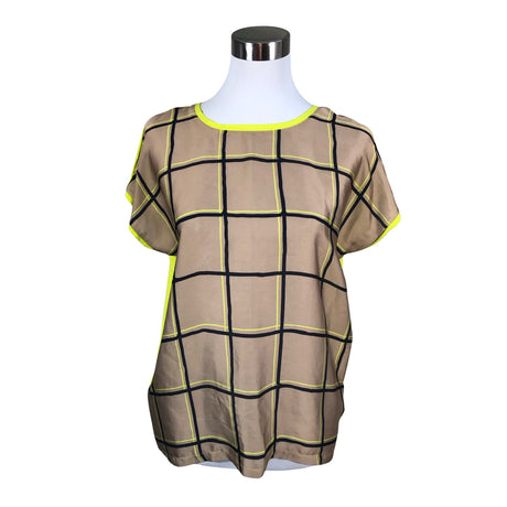 Unisex Esprit - Short-sleeved blouse, size 40 - Brown ()