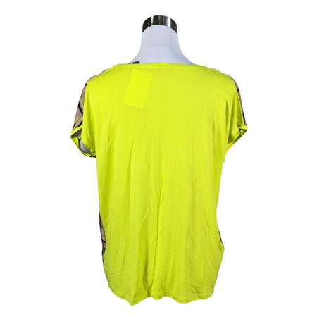 Unisex Esprit - Short-sleeved blouse, size 40 - Brown (2)