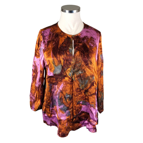 Unisex Culture - Blouse, size 42 - Violet ()