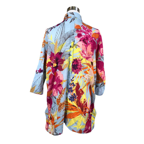Unisex Happy Few - Tunic, size 38 - Light blue (2)