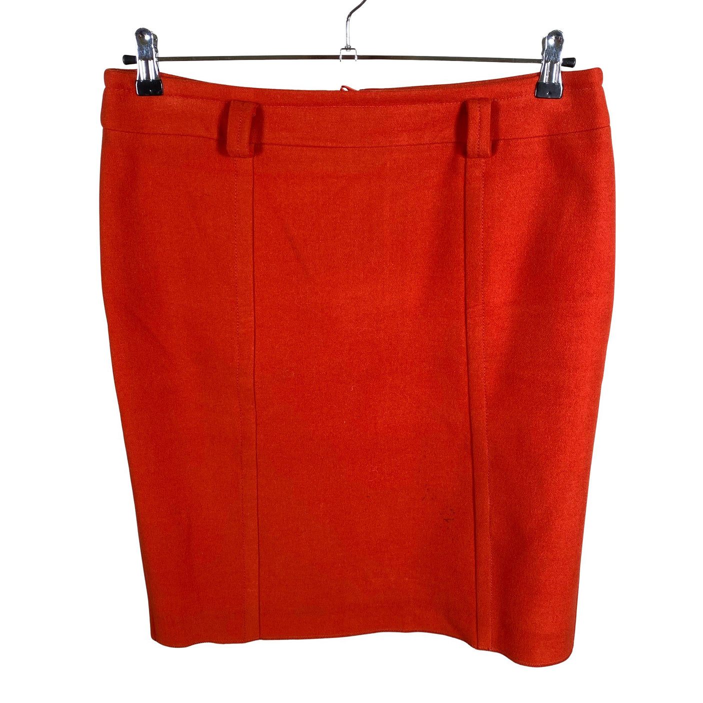 Unisex Bandolera - Fabric skirt, size 42 - Orange (1)