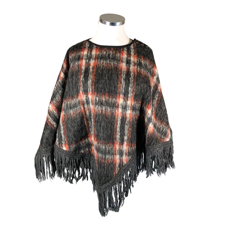 Unisex Max&Co - Poncho, size 42 - Gray ()