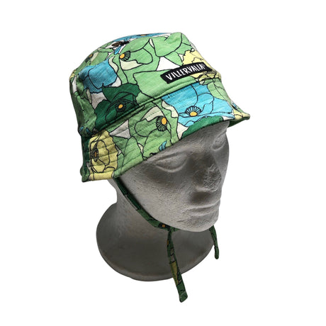 Unisex Villervalla - Summer hat, size 46 - 48 cm - Green ()