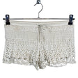 Unisex Benetton - Shorts, size 34 - White ()
