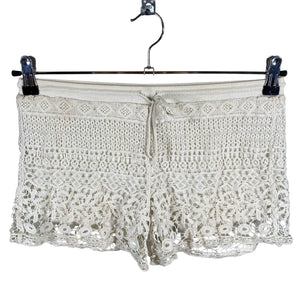 Unisex Benetton - Shorts, size 34 - White (1)