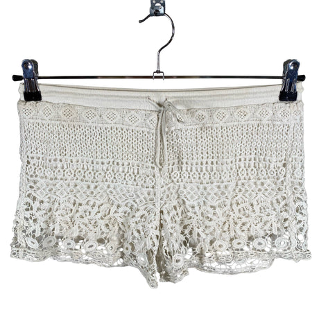 Unisex Benetton - Shorts, size 34 - White ()