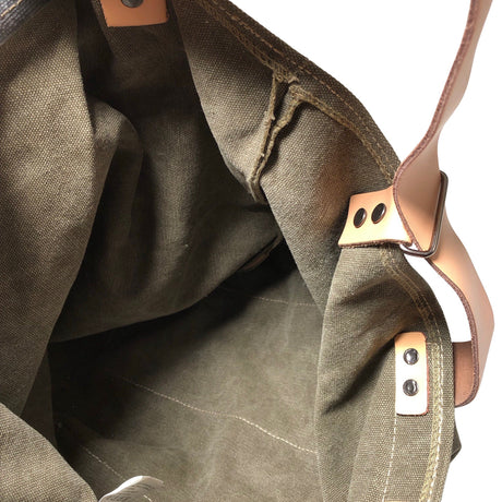 Unisex Savotta - Backpack, size Maxi - Green (2)