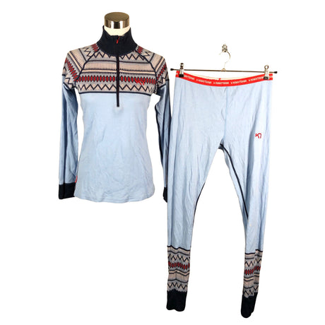 Unisex Kari Traa - Thermals, size 40 - Blue ()