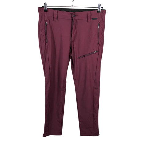 Unisex Wrangler - Outdoor pants, size 40 - Violet ()