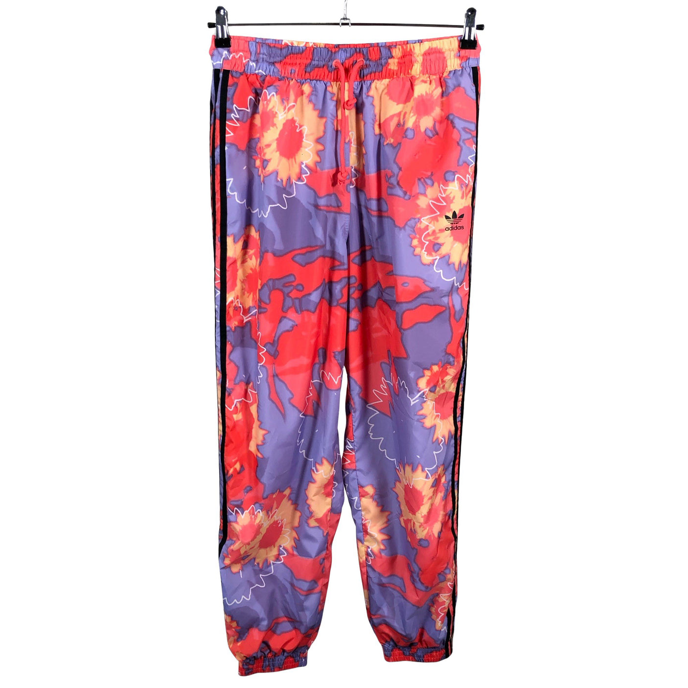 Unisex Adidas - Sports trousers, size 42 - Orange (1)