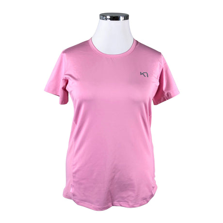Unisex Kari Traa - Sports shirt, short sleeve, size 42 - Pink ()