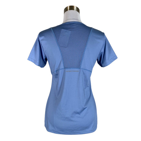 Unisex Kari Traa - Sports shirt, short sleeve, size 40 - Light blue (2)