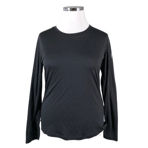 Unisex Super.natural - Thermal shirt, size 42 - Black (1)