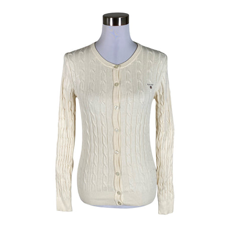 Unisex Gant - Cardigan, size 36 - Beige ()