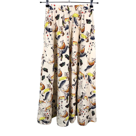 Unisex Aarrelabel - Tricot skirt, size 34 - Beige ()