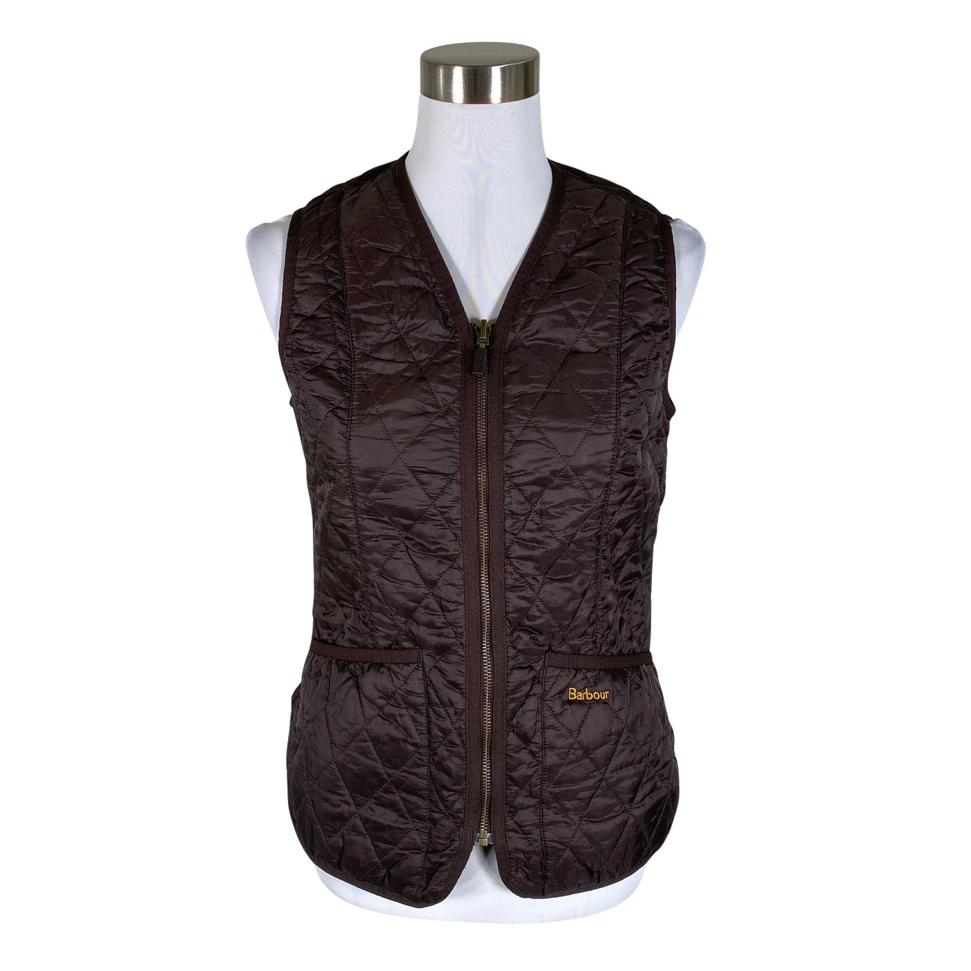 Unisex Barbour - Outdoor vest, size 36 - Brown (1)