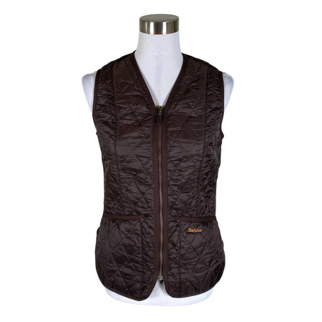 Unisex Barbour - Outdoor vest, size 36 - Brown ()