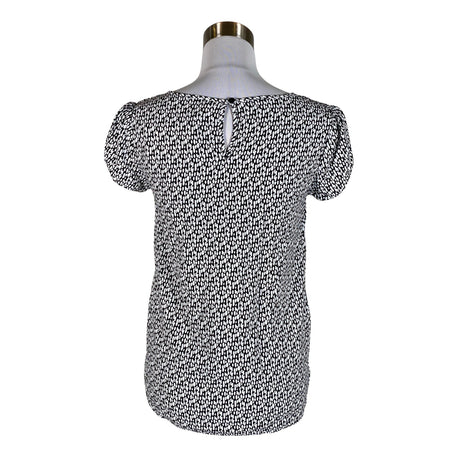 Unisex Soyaconcept - Short-sleeved blouse, size 36 - Black (2)