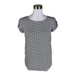 Unisex Soyaconcept - Short-sleeved blouse, size 36 - Black ()