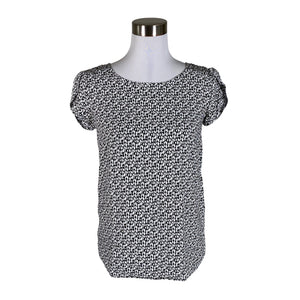 Unisex Soyaconcept - Short-sleeved blouse, size 36 - Black (1)