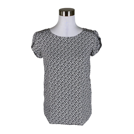 Unisex Soyaconcept - Short-sleeved blouse, size 36 - Black ()