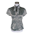 Unisex O.I.S - Short-sleeved blouse, size 36 - Blue ()