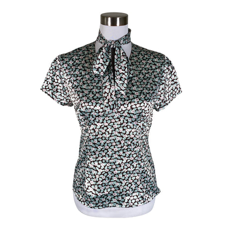 Unisex O.I.S - Short-sleeved blouse, size 36 - Blue ()