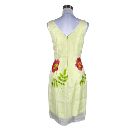 Unisex August Silk - Dress, size 40 - Green (2)
