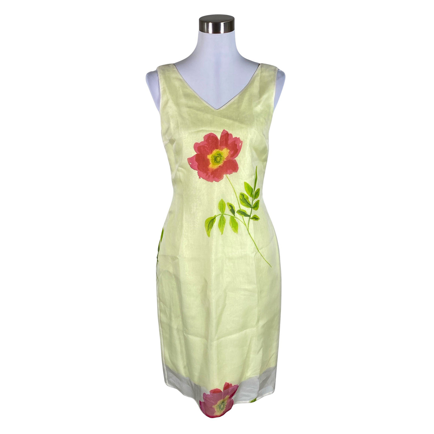 Unisex August Silk - Dress, size 40 - Green (1)