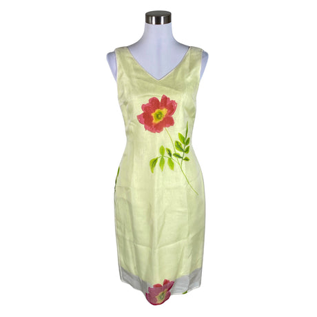 Unisex August Silk - Dress, size 40 - Green ()