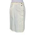 Unisex Jobis - Fabric skirt, size 38 - Beige ()