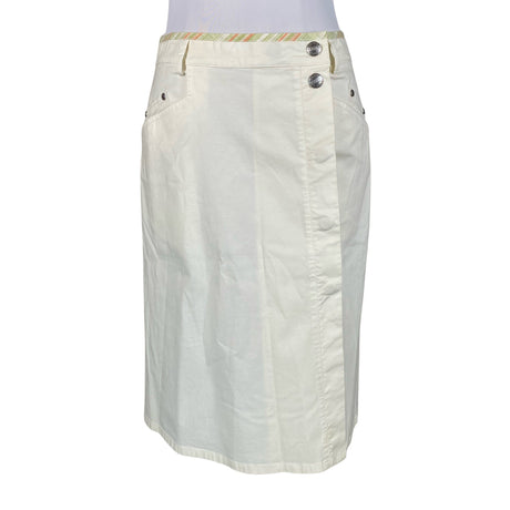Unisex Jobis - Fabric skirt, size 38 - Beige ()