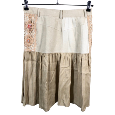 Unisex Marella - Fabric skirt, size 38 - Beige (2)