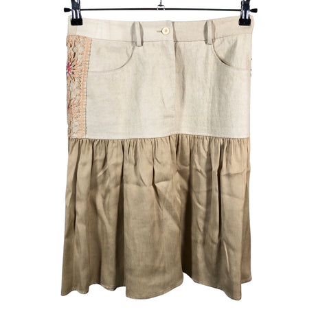 Unisex Marella - Fabric skirt, size 38 - Beige ()