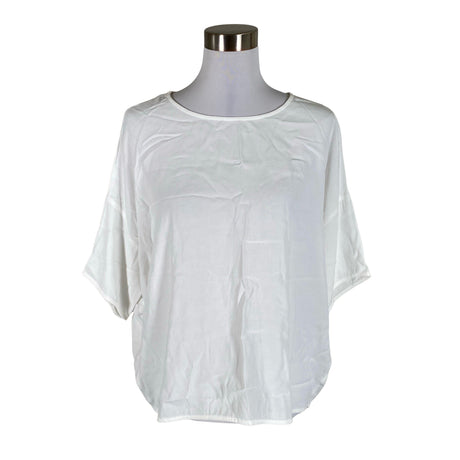 Unisex Samsoe&Samsoe - Short-sleeved blouse, size 36 - White ()