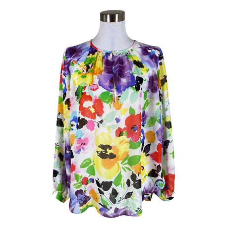 Unisex Lauren Ralph Lauren - Blouse, size 36 - White ()