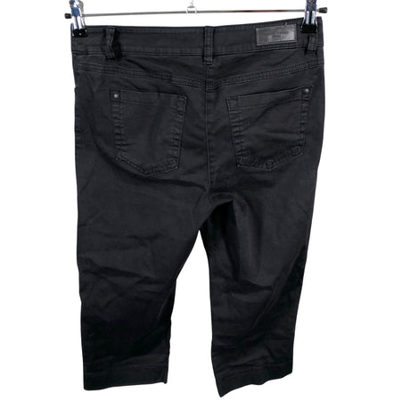 Unisex Gerry Weber - Capri jeans, size 40 - Black (2)