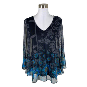 Unisex Desigual - Tricot tunic, size 40 - Black (1)