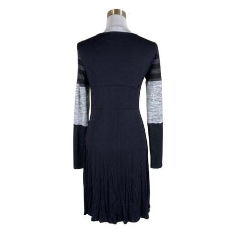 Unisex Desigual - Tricot dress, size 38 - Black (2)