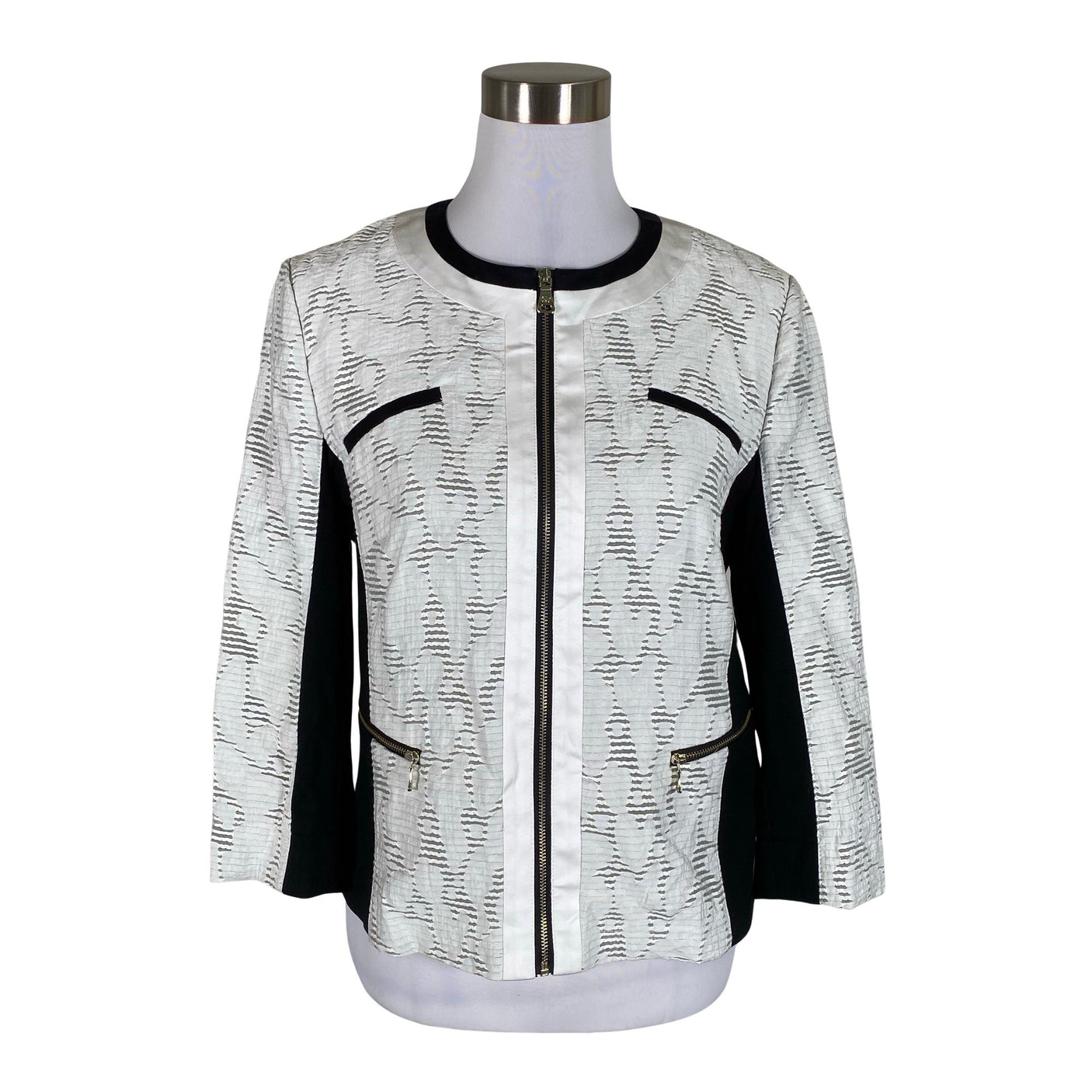 Unisex Gerry Weber - Jacket, size 38 - White (1)