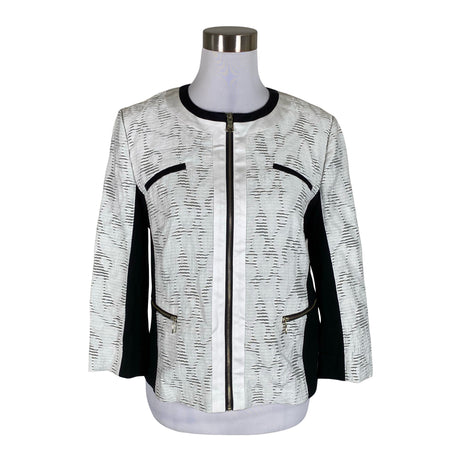 Unisex Gerry Weber - Jacket, size 38 - White ()