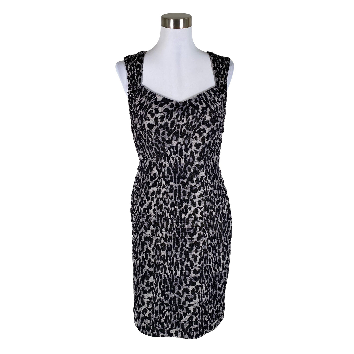 Unisex Swing - Party dress, size 40 - Gray (1)