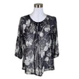 Unisex Kaija S. - Blouse, size 38 - Black ()